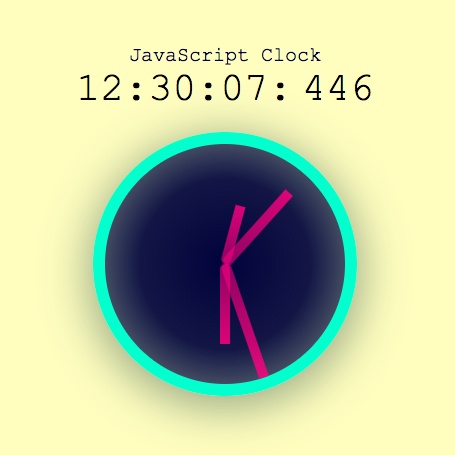 JavaScript Clock