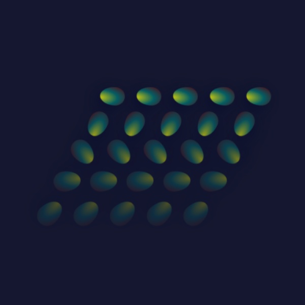 Psychedelic Avocados